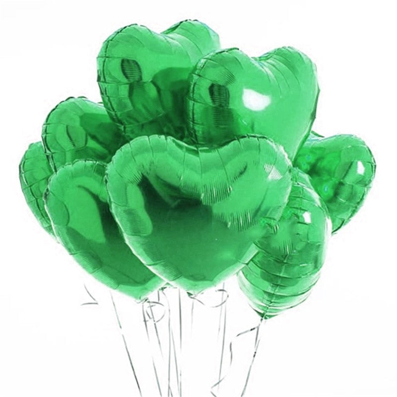 Balony Hartjes (20 szt.) | Dekoracja miłosna na Walentynki