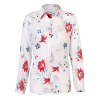 Sammy Jackson™ Fay Flower Bluzka | Letnia i Radosna Bluzka Damska