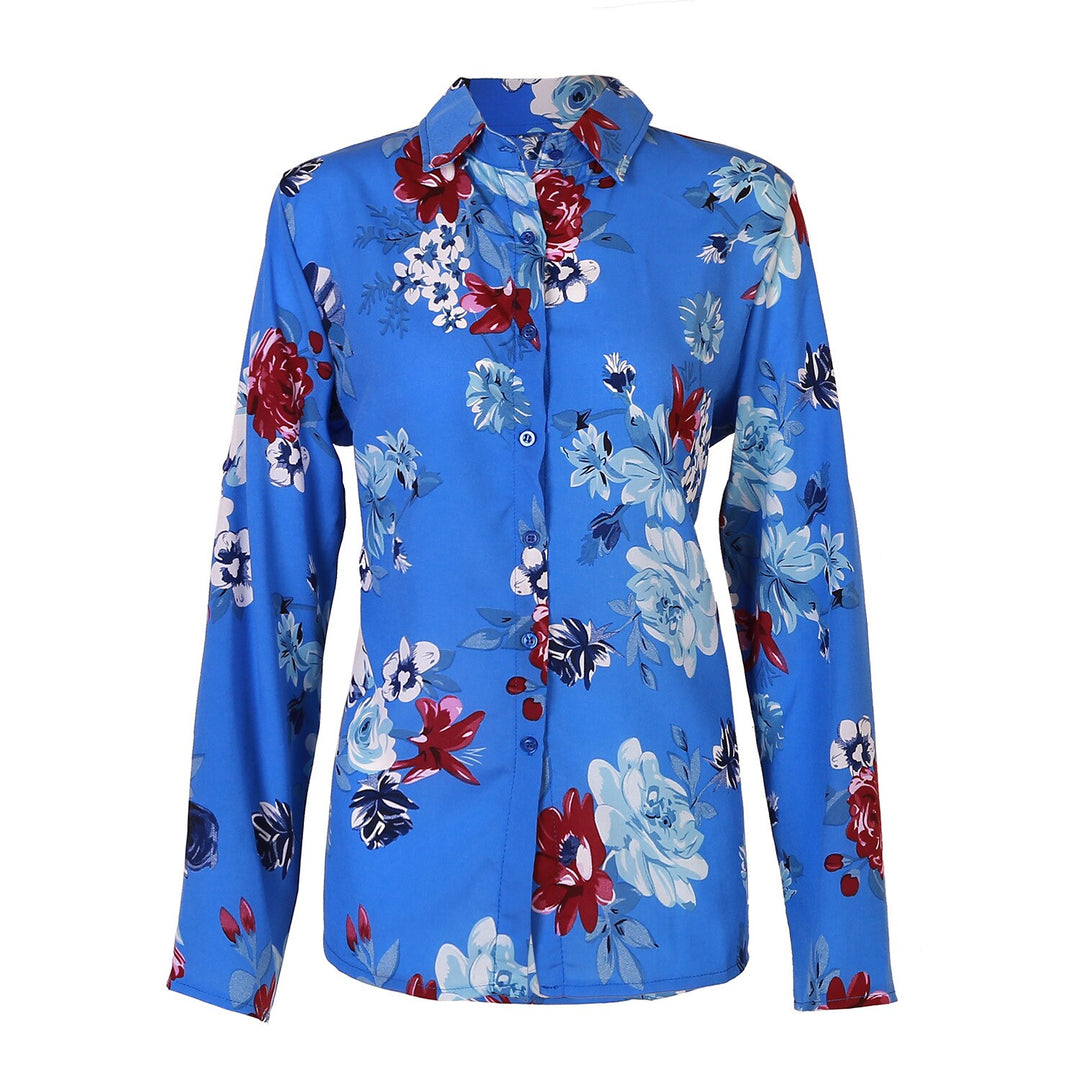 Sammy Jackson™ Fay Flower Bluzka | Letnia i Radosna Bluzka Damska