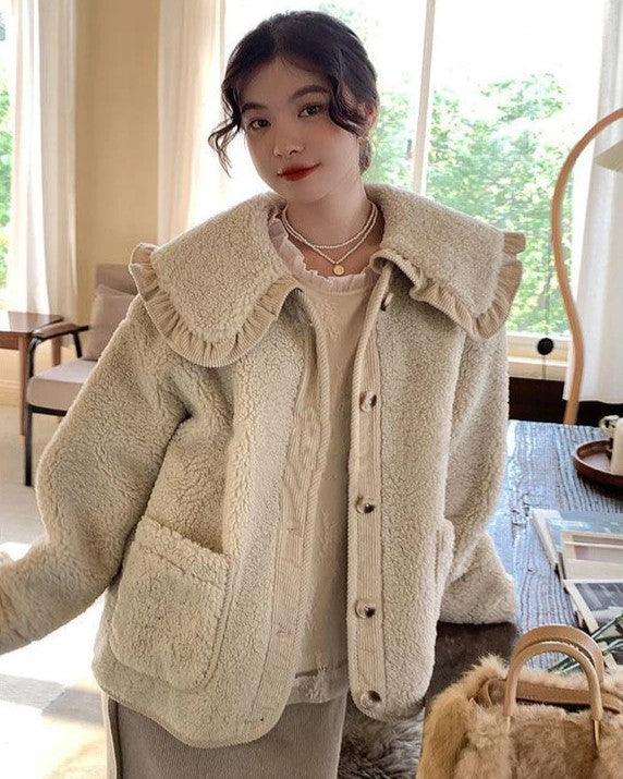 Ellen Wool Jacket | Cute & Stylish