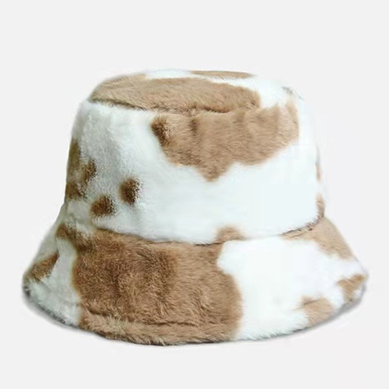 Pipa Plush Bucket Hat | Warm & Fashionable Through Winter