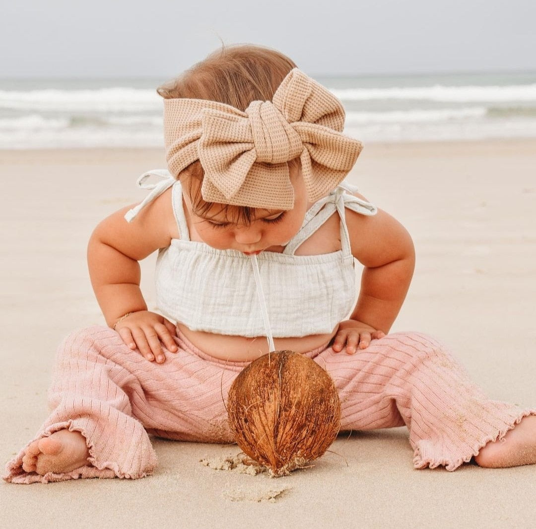 Baby Bowtiful | Urocza kokardka dla twojego małego aniołka