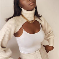 Lourdes Col | Unique design to style your outfit with