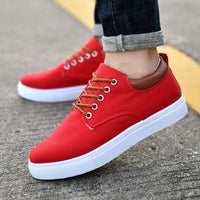 Sammy Jackson™ David Sneakers | Stoere herensneakers met witte zool