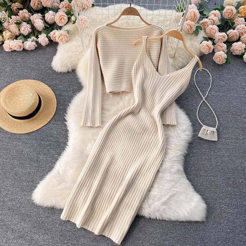 Zestaw Lia Comfy | Elegancki, ciepły i stylowy