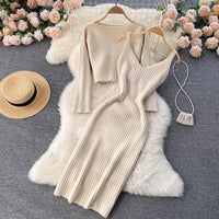 Zestaw Lia Comfy | Elegancki, ciepły i stylowy