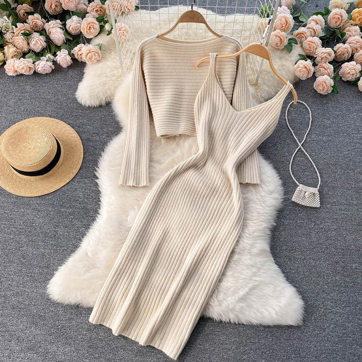 Zestaw Lia Comfy | Elegancki, ciepły i stylowy