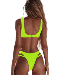 Bikini Ellie z wycięciami | Seksowne i stylowe