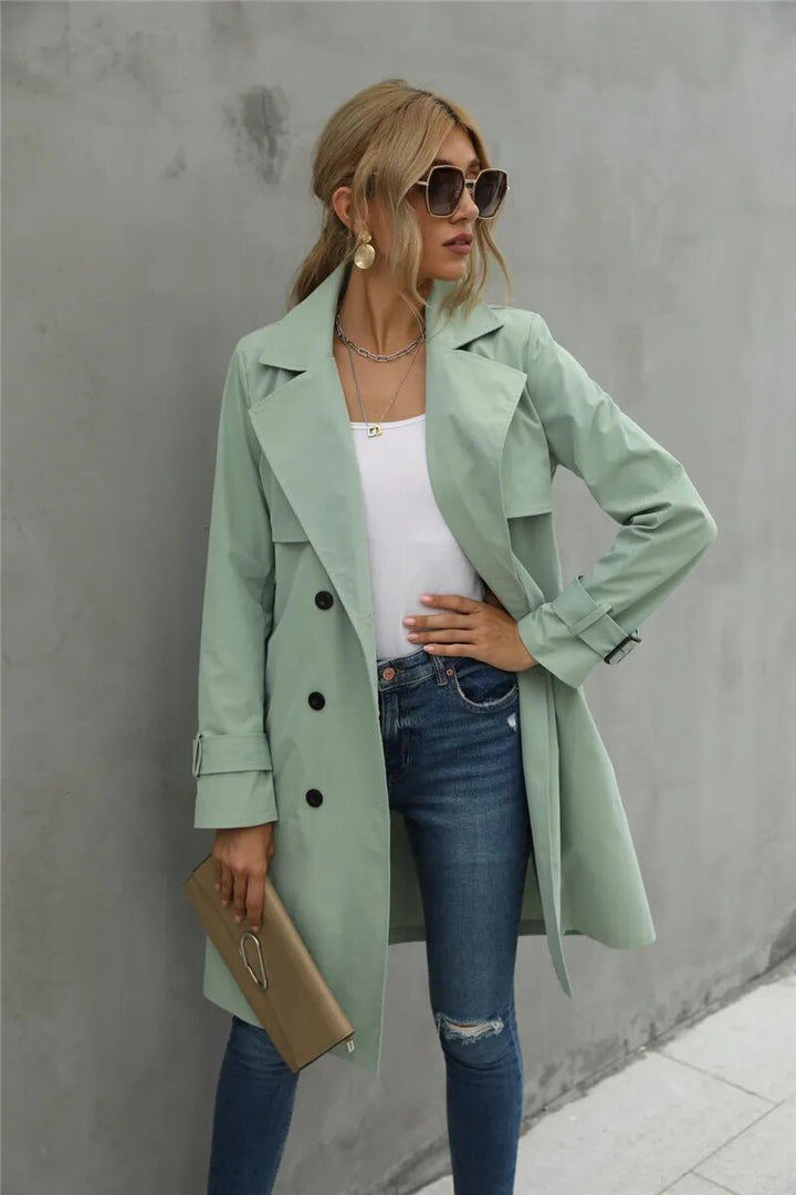 Płaszcz Trench Kelly | Strak & Stijlvol