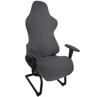 Sammy Jackson™ Fay Stretchy Bureaustoelhoes | Jouw bureaustoel als nieuw