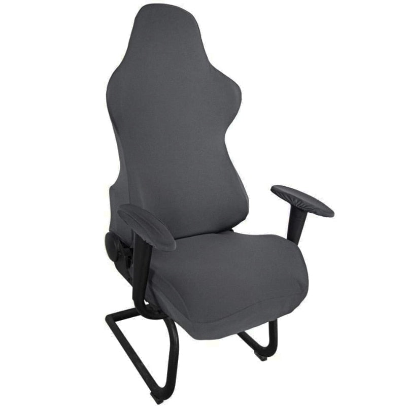 Sammy Jackson™ Fay Stretchy Bureaustoelhoes | Jouw bureaustoel als nieuw