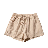Lindy Shorts | High-Quality Linen & Cotton