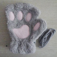 Sammy Jackson™ Kitty Gloves | Cute Fingerless Gloves
