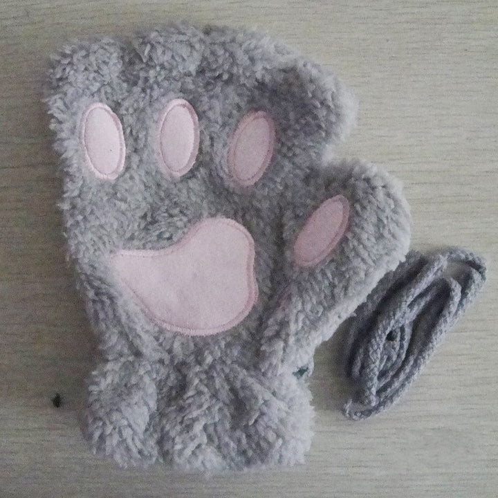 Sammy Jackson™ Kitty Gloves | Cute Fingerless Gloves