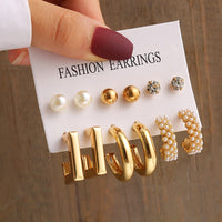 Mixed Earrings | 6-piece Set Earrings
