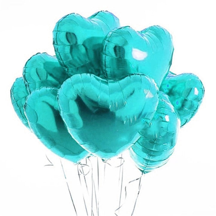 Balony Hartjes (20 szt.) | Dekoracja miłosna na Walentynki