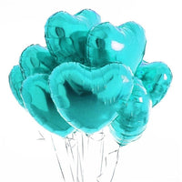 Balony Hartjes (20 szt.) | Dekoracja miłosna na Walentynki