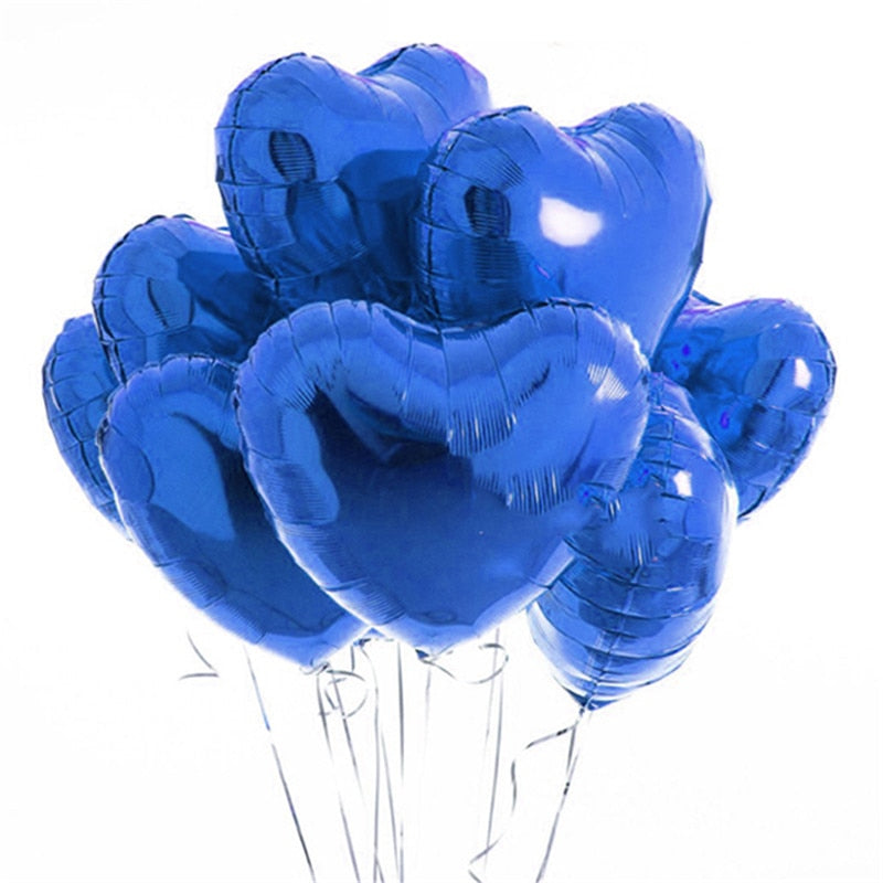 Balony Hartjes (20 szt.) | Dekoracja miłosna na Walentynki