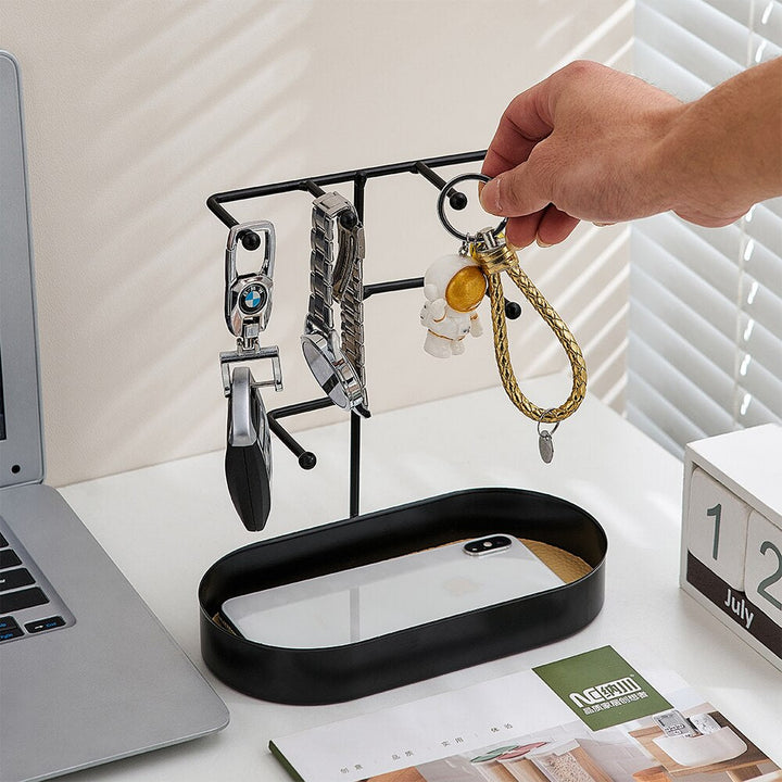 Nordic Design Storage Rack | Handy Accessory with a Luxurious Look