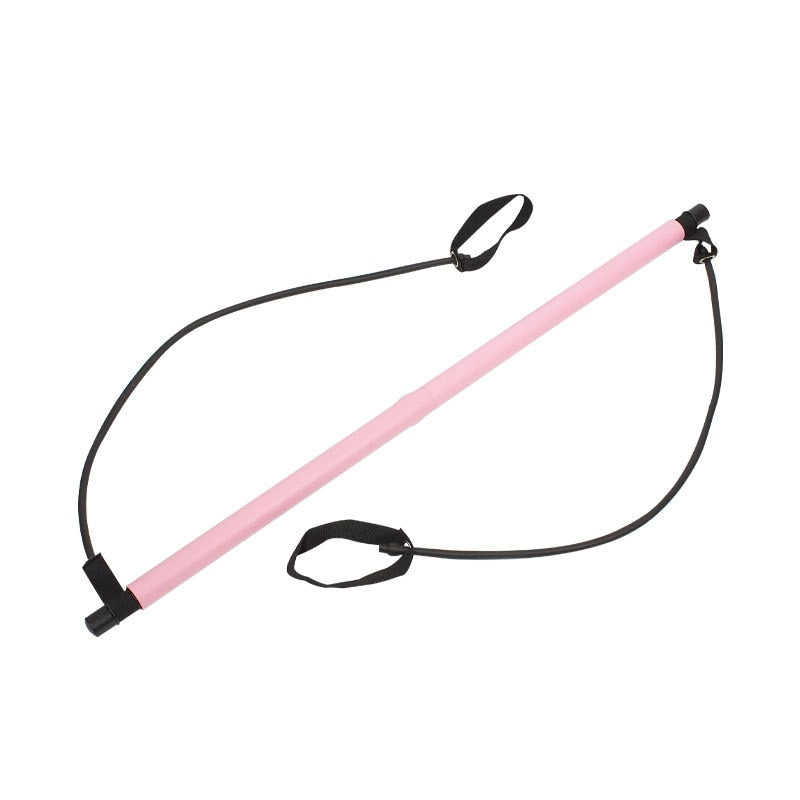 Fitnessowa sztanga oporowa | Idealna do ćwiczeń w domu