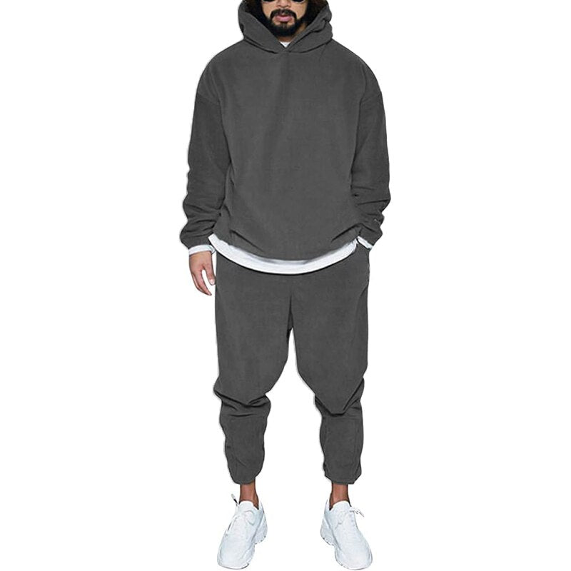 Sammy Jackson™ Senn Jogger Sportswear | Casualowy zestaw odzieży dla mężczyzn