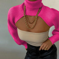 Lourdes Col | Unique design to style your outfit with