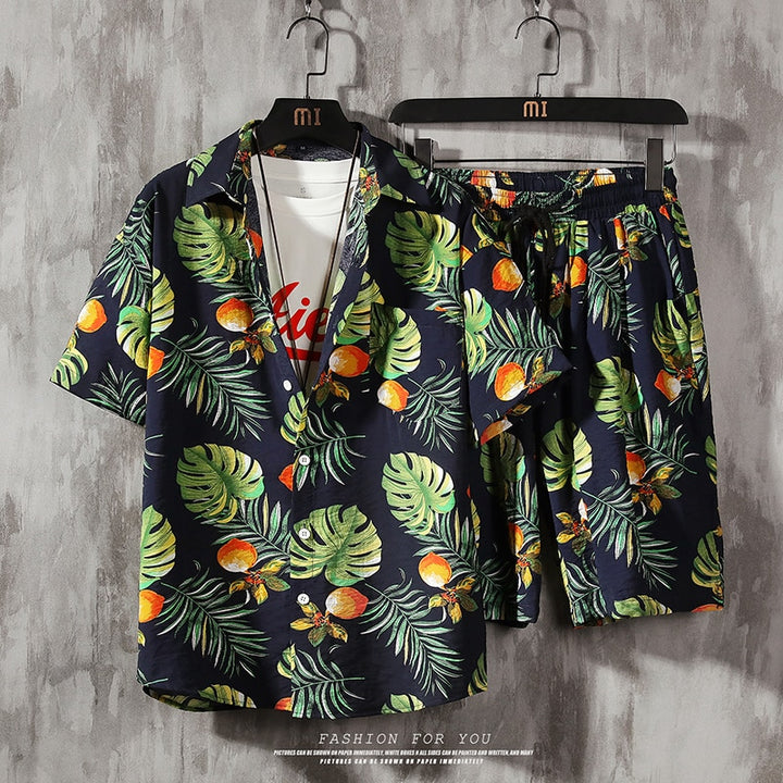 Sammy Jackson™ Boas Beachwear | Een vrolijke & zomerse herencombi