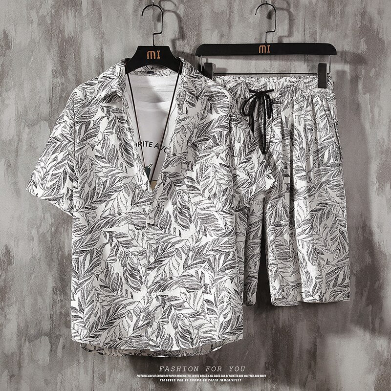 Sammy Jackson™ Boas Beachwear | Een vrolijke & zomerse herencombi