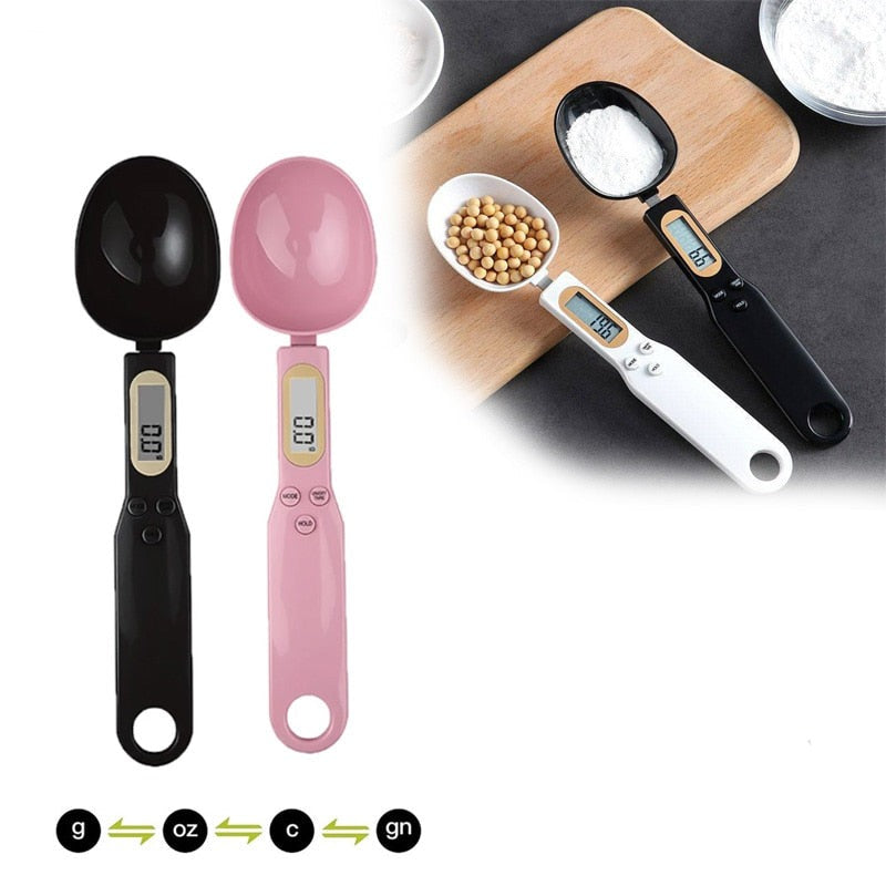 Sammy Jackson™ Pro Kitchen Scale Spoon | A Handy Gadget for the Kitchen!