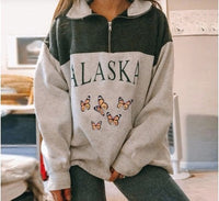 Bluza z kapturem Oversized Alaska | Ciepła i wygodna na zimne dni