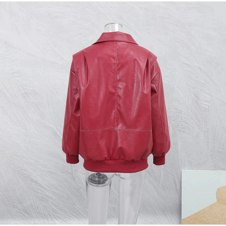 Catherine Leather Jacket | Stylish & Modern