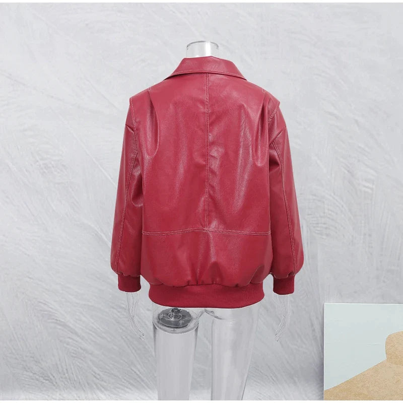 Catherine Leather Jacket | Stylish & Modern