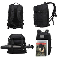 Sammy Jackson™ Adventurous Backpack | Een stoere & multifunctionele rugtas