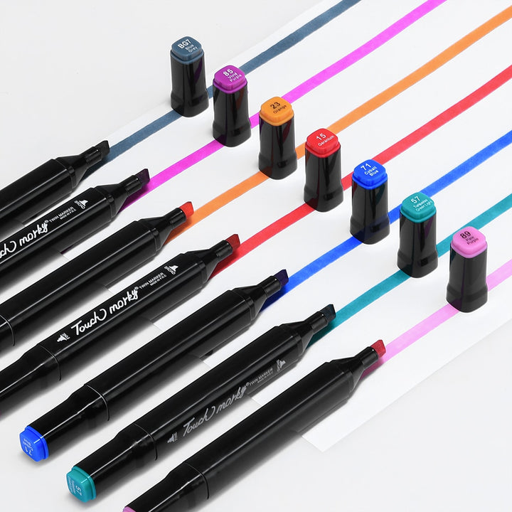 Sammy Jackson™ Manga Color Markers | For Your Unique Artwork