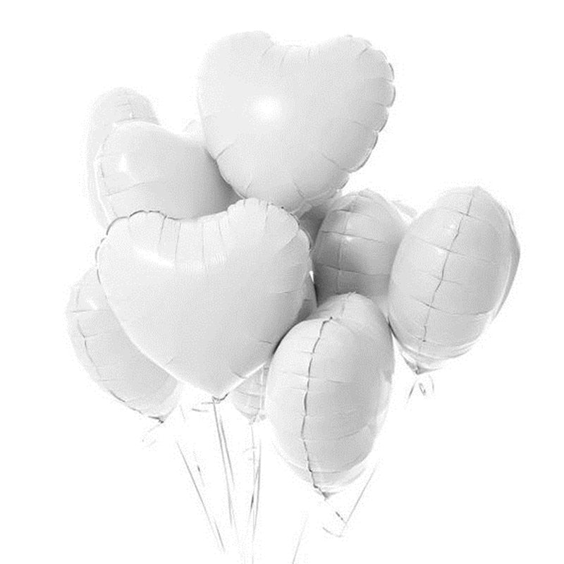 Balony Hartjes (20 szt.) | Dekoracja miłosna na Walentynki