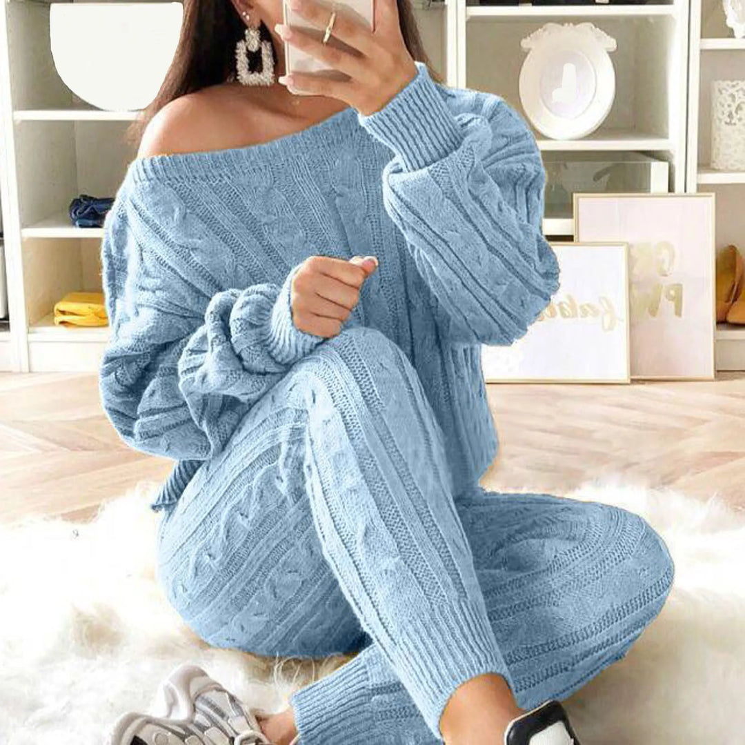 Amara Loungewear Set | Stylish & Warm