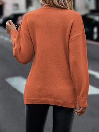 Dona Sweter Dziany | Stylowy i Wygodny