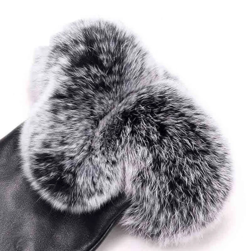 Apple Leather Gloves | Stylish & Warm