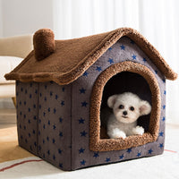 Sammy Jackson™ Fluffy Pet House | A cozy & warm sleeping spot for your pet