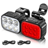Sammy Jackson™ Pro LED Bike Lights | Always Safe in the Dark