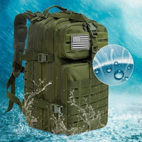 Sammy Jackson™ Adventurous Backpack | Een stoere & multifunctionele rugtas