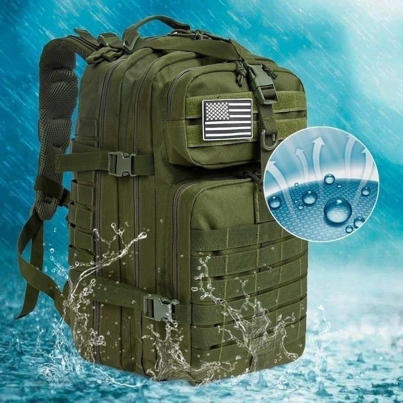 Sammy Jackson™ Adventurous Backpack | Een stoere & multifunctionele rugtas