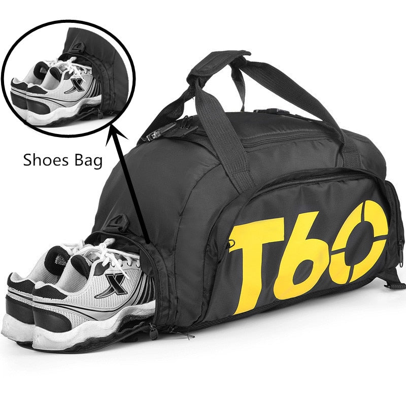 Sammy Jackson™ Shawn Sports Bag | A spacious and casual bag for sports & travel