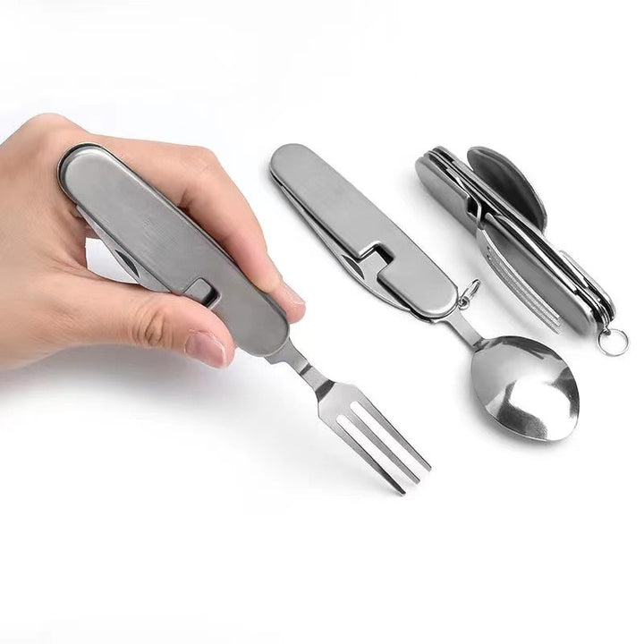 CampCut 4-in-1 Cutlery Set | Never be without cutlery during outdoor adventures!