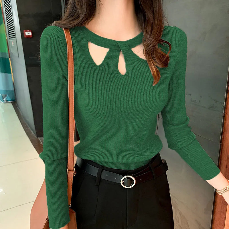 Reina Sweater | Flattering & Stretchy