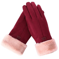Sammy Jackson™ Furry Handschoenen | Heerlijk warme handschoenen