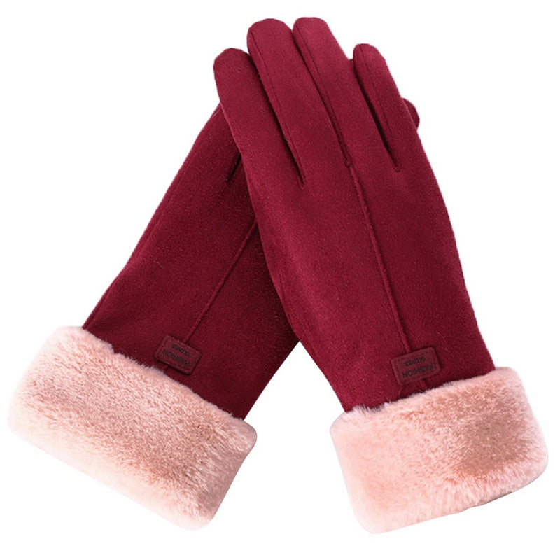 Sammy Jackson™ Furry Handschoenen | Heerlijk warme handschoenen