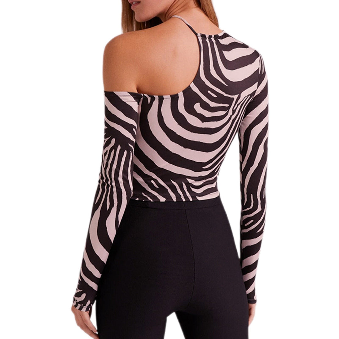 Bijou Zebra Top | Wzór sezonu