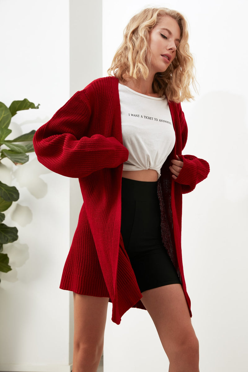 Sammy Jackson™Yara Lounge Vest | Gebreid en Fijn Loungevest