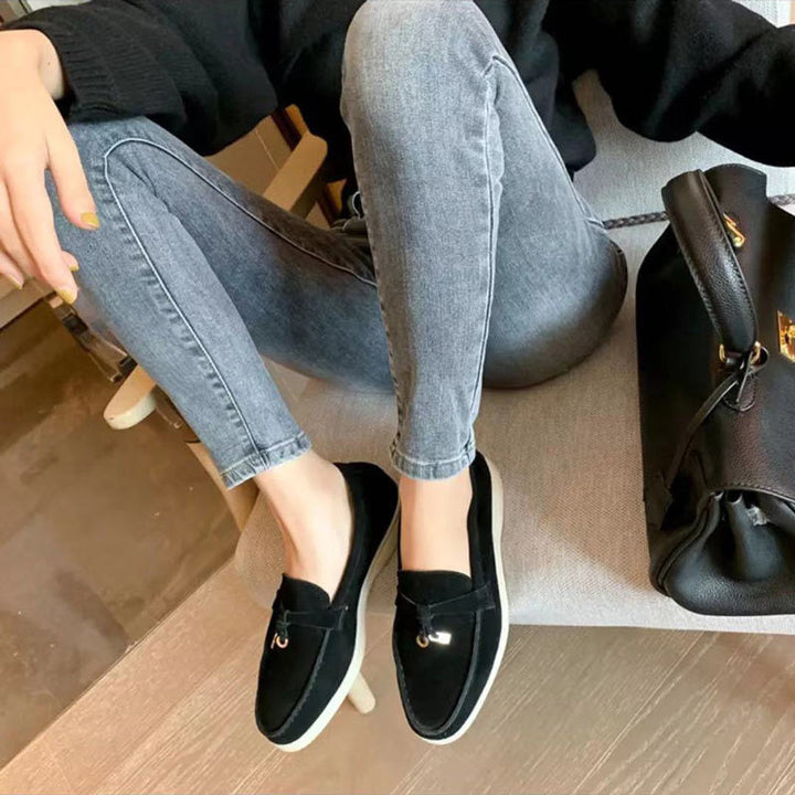 Solea™ Dames Loafers met Gepunte Teen – Comfort & Stijl voor Lente Dagen